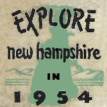 (image for) 1954 New Hampshire Inspection Sticker